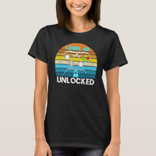 Level 48 Unlocked  Video Gamer 48th Birthday T-Shirt