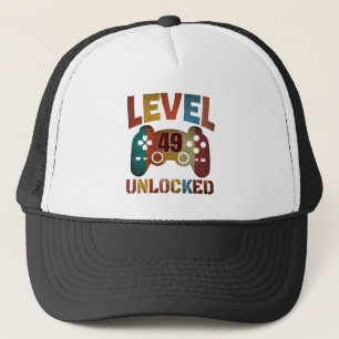 LEVEL 49 UNLOCKED TRUCKER HAT