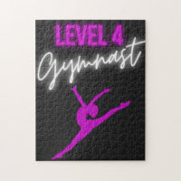 Level 4 Gymnast Jigsaw Puzzle