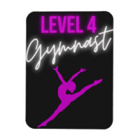 Level 4 Gymnast Magnet