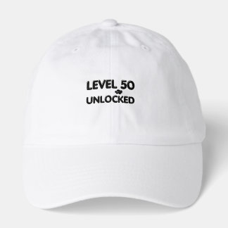 Level 50 unlocked - I’m Not 50 Hat