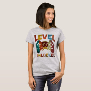 LEVEL 55 UNLOCKED  T-Shirt