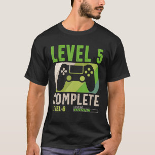 Level 5 Complete Funny 5Th Wedding Anniversary T-Shirt
