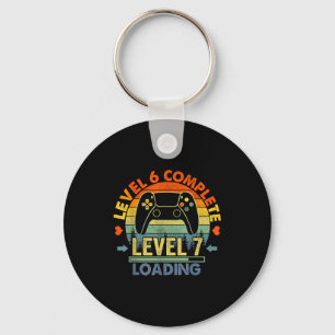 Level 6 Complete 6 Anniversary Gift 6th Wedding An Keychain