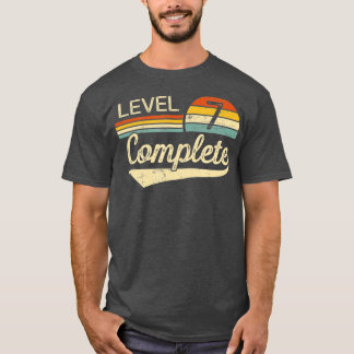 Level 7 Complete  7 year Wedding Anniversary Gift  T-Shirt