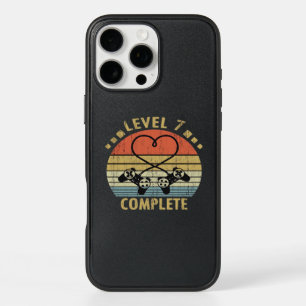 Level 7 Complete - 7th Wedding Anniversary Gift Vi iPhone 16 Pro Max Case