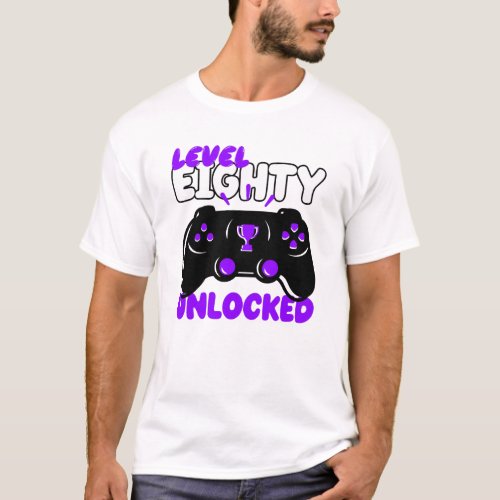 Level 80 Unlocked T_Shirt