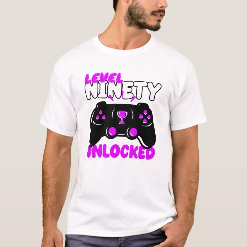 Level 90 Unlocked T_Shirt