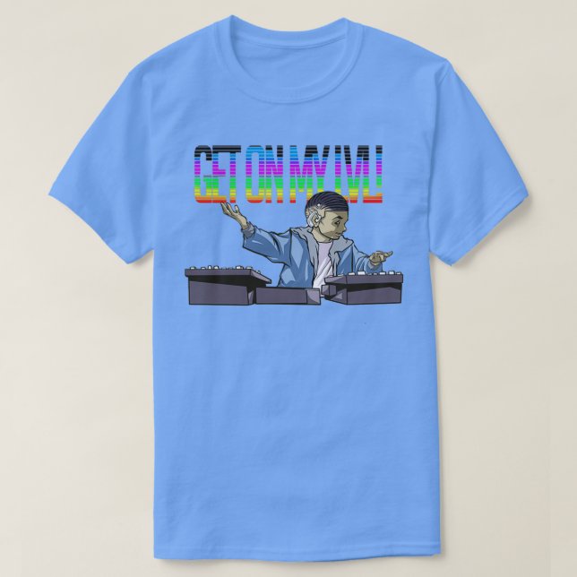 Level Cochlear Implant T-Shirt (Design Front)