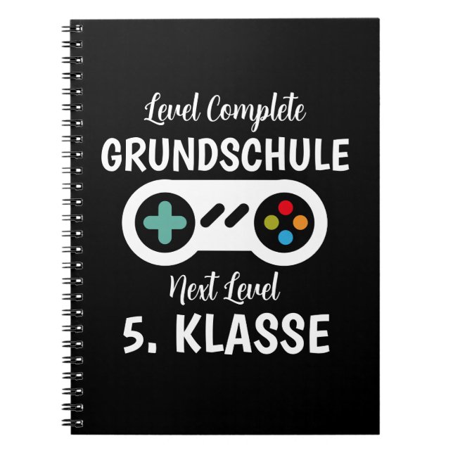 Level Complete Grundschule Next Level 5.Klasse Notebook (Front)