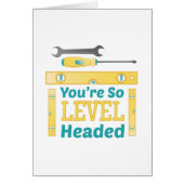 Level Headed (Front)