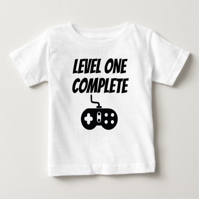 Level One Complete Baby T-Shirt (Front)