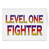 Level one fighter (Front Horizontal)