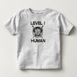 Level One Human Gaming Toddler T-shirt