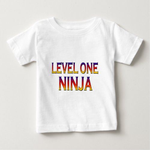 Level one ninja baby T_Shirt