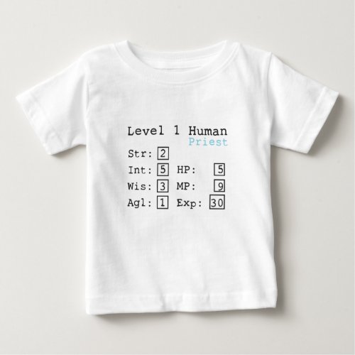 Level One Priest Baby T_Shirt