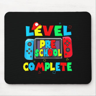 Level Preschool Complete Last Day Of School Video Mouse Pad