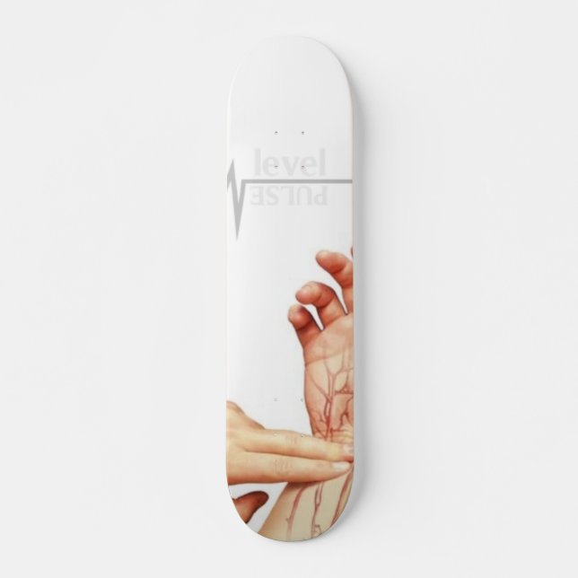 lEVEL pULSE p2 Skateboard Deck (Front)