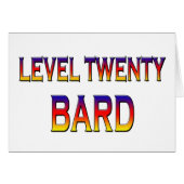 Level twenty Bard (Front Horizontal)
