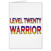 Level twenty warrior (Front)