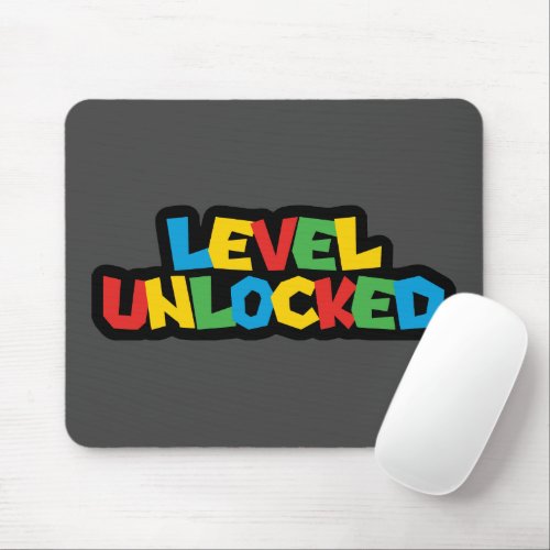 Level Unlocked Mouse Pad