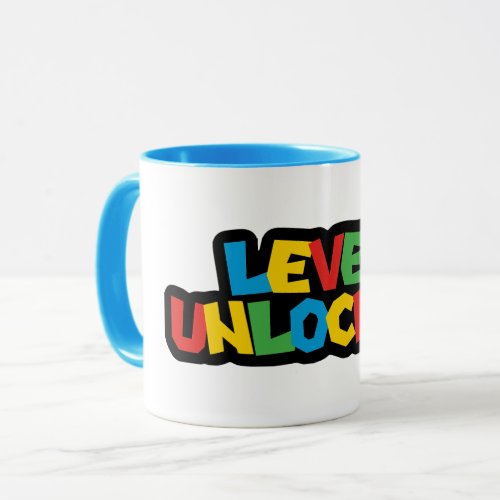 Level Unlocked Mug