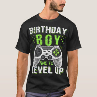 Level Up Birthday Boy Video Game - Classic Fit B T-Shirt