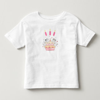 Level Up Birthday Energy Toddler T-shirt