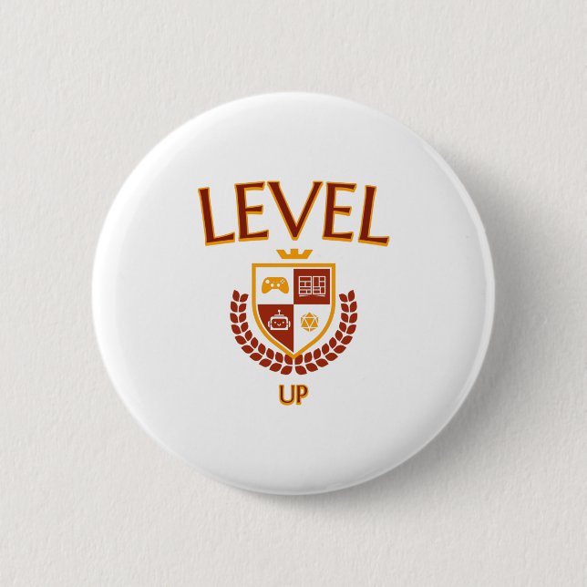 Level Up Button (Front)