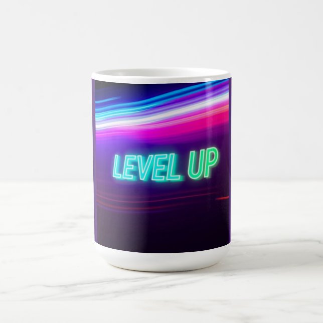 Level Up Coffee Mug (Center)