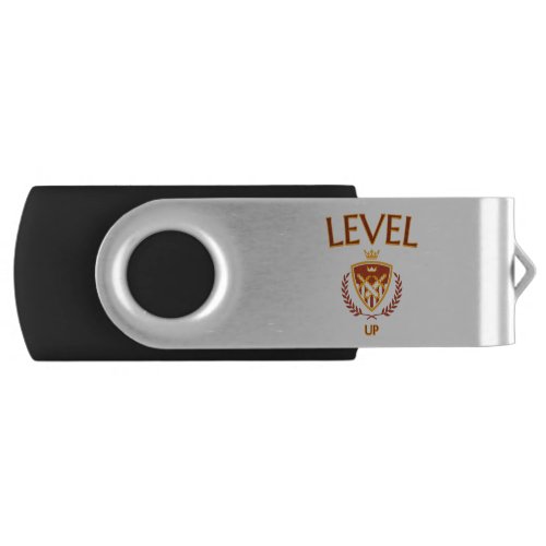 Level Up Flash Drive