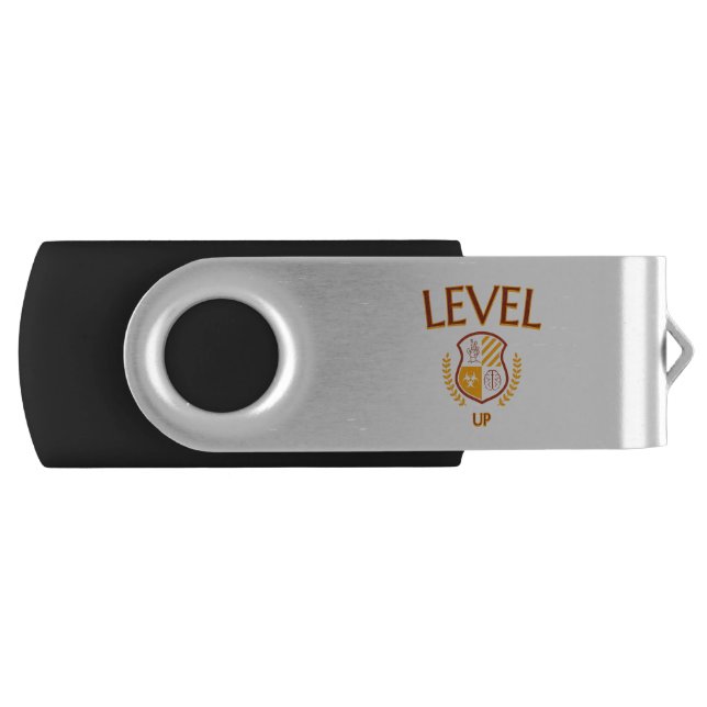 Level Up Flash Drive (Front)
