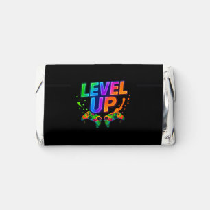 Level Up, Gamer themed Hershey's Miniatures