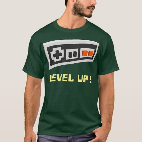 Level up Gamer tshirt