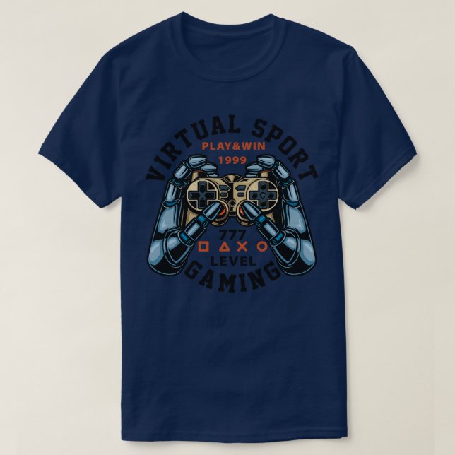 Level Up Gaming 1 T-Shirt (Design Front)