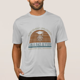 Level Up: Graduation Achievement Unlocked T-Shirt
