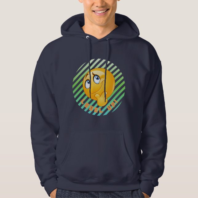Level Up! Hoodie (Front)