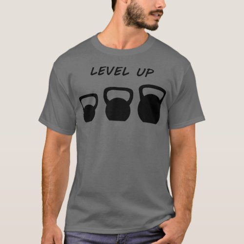 Level UP Kettlebells T_Shirt