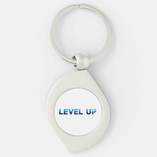 Level Up Keychain
