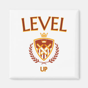 Level Up Magnet