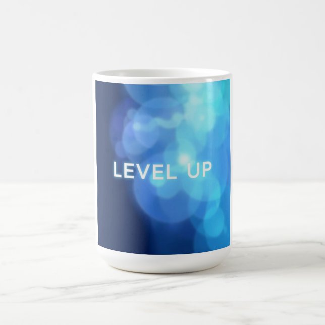 Level Up Mindset Coffee Mug (Center)