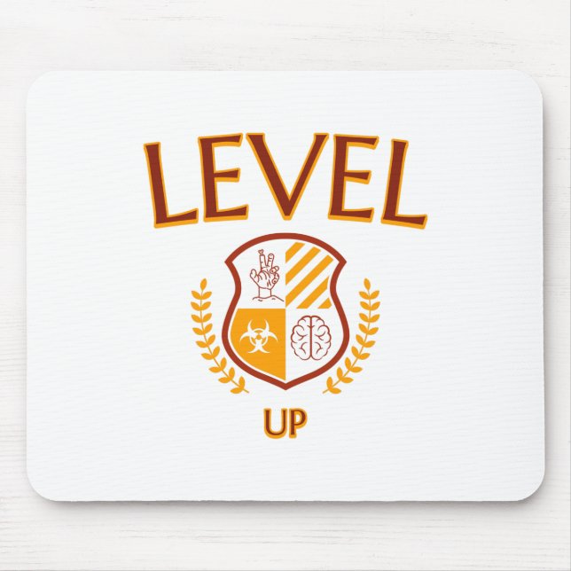 Level Up Mouse Pad (Front)