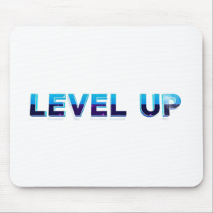 Level Up Mouse Pad