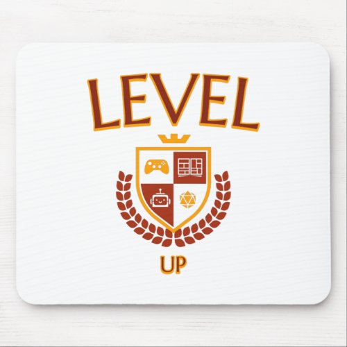 Level Up Mouse Pad