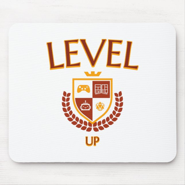Level Up Mouse Pad (Front)