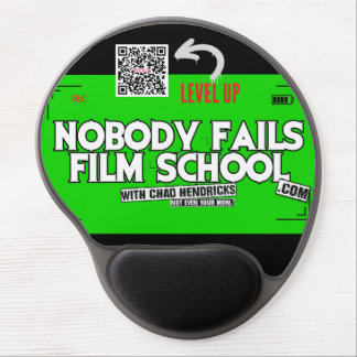 Level Up Mouse Pad | NFFS Desk Mat with QR Code |
