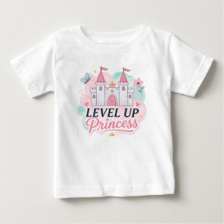 Level Up Princess Baby T-Shirt
