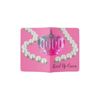 Level Up Queen Passport Book Holder