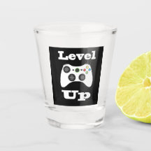 Level Up Shot glass