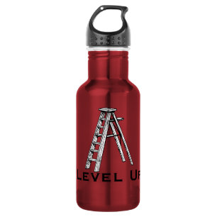 Level Up Stainless Steel Water Bottle